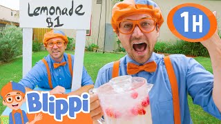 Come to Blippi's Lemonade Stand! | BEST OF BLIPPI TOYS | Educational Videos for Kids