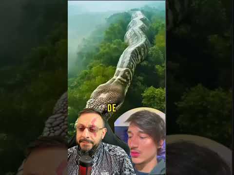 Acharam a Titanoboa no Brasil?