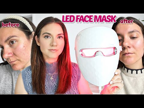 DOES RED LIGHT THERAPY REALLY WORK?!  MY THOUGHTS ON THE ULIKE REGLOW LED FACE MASK!