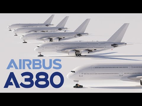Airbus A380: All Variants & Concepts