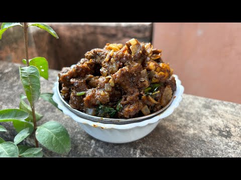 ஈஸியோ ஈஸி Familyயே வியக்கும் ரெசிபி | Mutton Sukka | Mutton Chukka | Mutton Varuval | Mutton Recipes