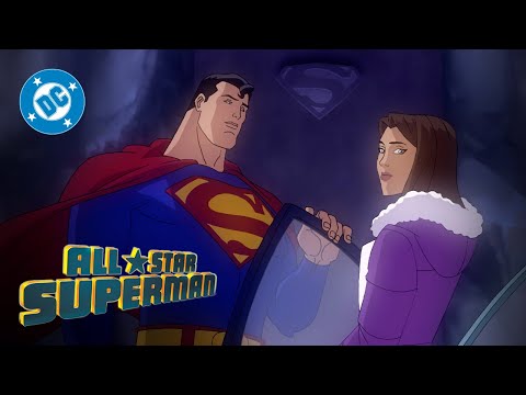 All-Star Superman - Superman Reveals Identity to Lois | Super Scenes | DC