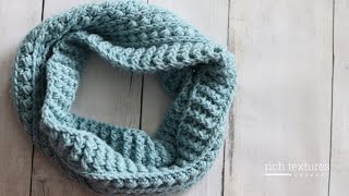 Hill Neck Warmer Crochet Pattern