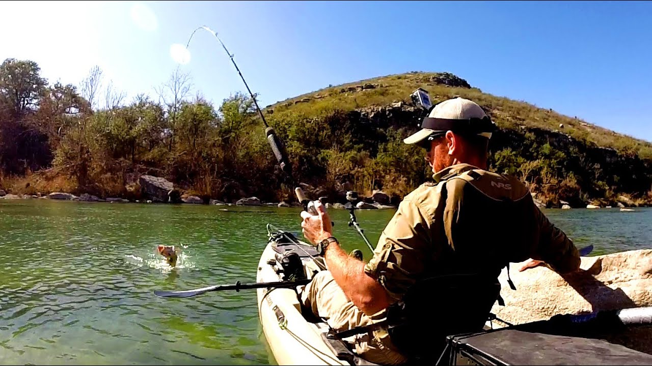 Kayak Fishing: Surviving the Devil's River