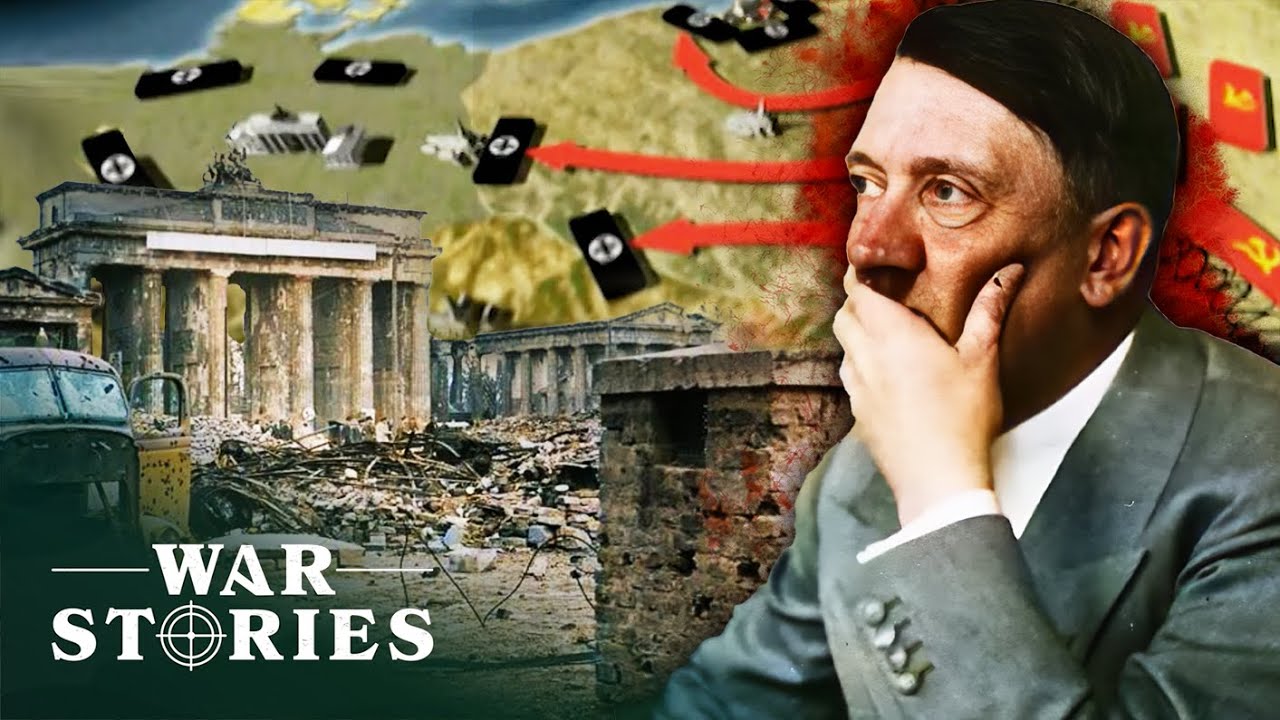 Battle Of Berlin: The Final Collapse Of Hitler’s Defenses