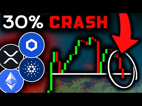 ALTCOIN CRASH EXPLAINED (New Warning)!!!! XRP News Today, Ethereum Price, Chainlink Price & Cardano