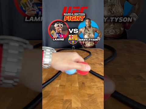 UFC Fight🥊 FC Barcelona Edition🏆