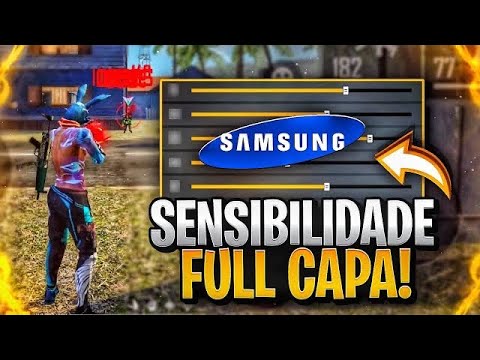 A Melhor Sensibilidade Para Subir Capa No Samsung Na Nova Atualização Do Free Fire