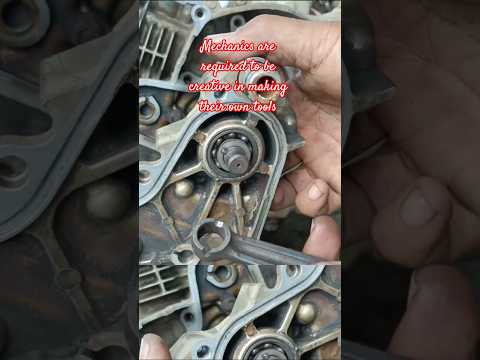 Mechanics are required to be creative in making their own tools @apm motor chanel