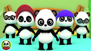 Lima Panda Kecil Lagu Lucu Dan Lebih Banyak Sajak Anak Indonesia