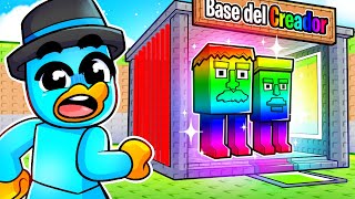 Me Colé en un Servidor de SOLO ADMINS en Steal a Brainrot!