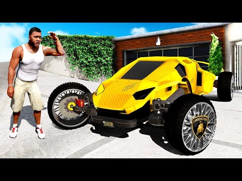 EL NUEVO COCHE SECRETO de $200,000,000 en GTA 5 !! 🚘💰