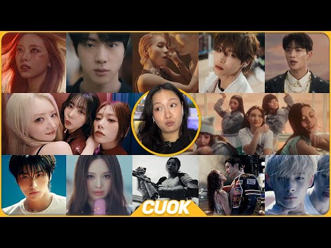 Catching Up On KPOP | 12 MV