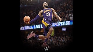 Lebron James signs with LAL