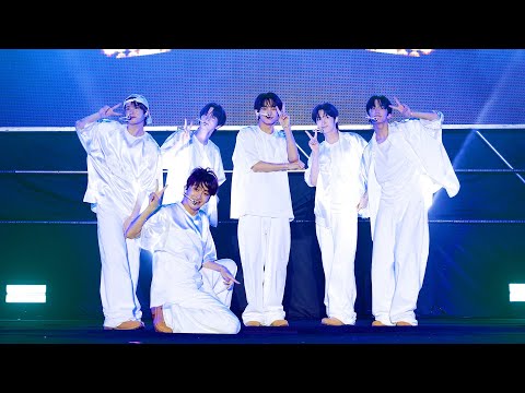 240914 투어스 TWS Full ver '첫 만남은 계획대로 되지 않아+Double Take+hey! hey!+내가 S면 넌 나의 N이 되어줘' 4K 60P 직캠 @예산 예스콘