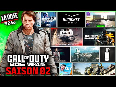 RICOCHET EN PLS, BATTLEFIELD ARRIVE & BLACK OPS 6 GRATUIT ! (LA DOSE #286)