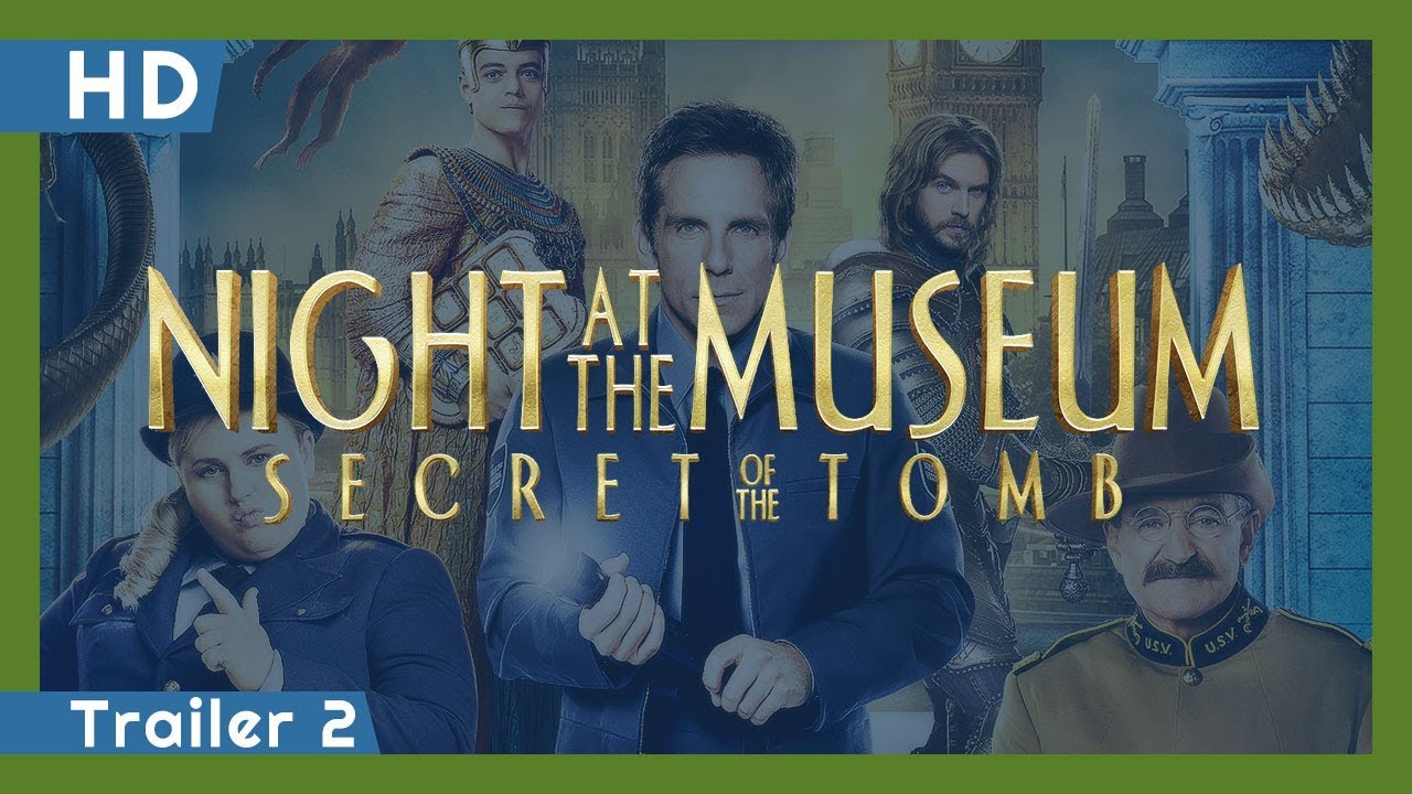 Night at the Museum: Secret of the Tomb Trailer thumbnail