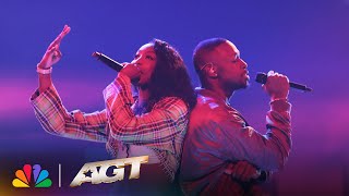 Flau'Jae Performs "Remember When" At The America's Got Talent Live Shows! | AGT 2025