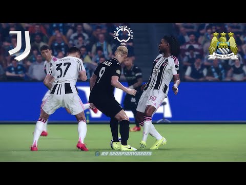 Juventus vs Manchester City • FIFA Club World Cup 2025 • Gruppo G, Round 3 • PES 2021 [COM vs COM]