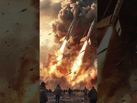 Israel's all Missile defense system failed when Houthi fired hypersonic missile #shorts