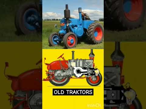 PROBLEM WİTH OLD MODEL SİNGLE PİSTON TRACTORS 🔥🔥#farming #agriculture