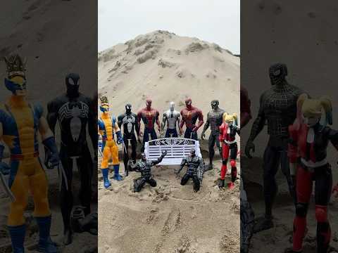 Killing Voice SuperHero Team| Marvel Toys