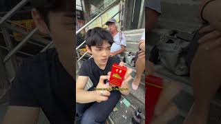 New friends and new cigs! #funny #lifeisbutadream