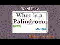 Identifying Palindromes in Language