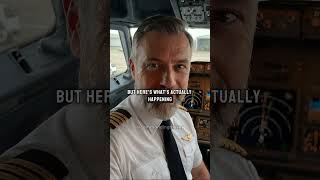 Strange Engine Noises Mid-Flight? ✈️😳#FlyingAnxiety #AviationSafety #PilotExplains #FlightSounds