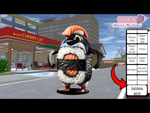 WOW ANOMALI BRAINROT - SIGMA BOY | SAKURA SCHOOL SIMULATOR | #anomali @AnakeSDe