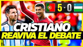 CRISTIANO RONALDO HA VUELTO (5-0) | EL ÚLTIMO CAPÍTULO DE LA RIVALIDAD CON MESSI | ANÁLISIS