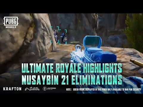 🥳 Witness 21 insane eliminations by an Ultimate 500 player.