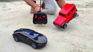 Remote Control Mahindra Thar vs BMW Car 799₹ RC Thar vs 499₹ RC BMW Car Comparison and testing