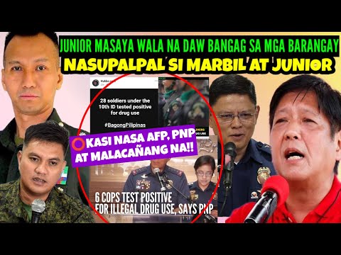 BBM NATUWA 70% NA DAW WALA ng BANGAG! AYON NASUPALPAL KASI ang 30% ay NASA AFP, PNP at MALACAÑANG!