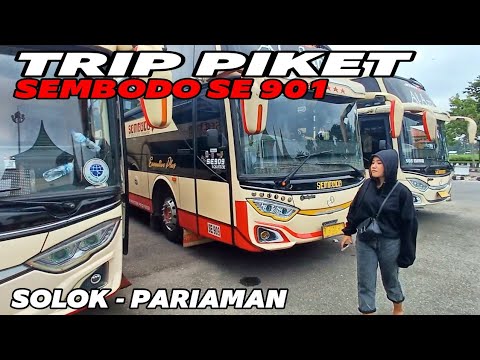 Kru Sembodo Ngevlog Trip Piket Solok Pariaman | Pramugari Ikut Tri Piket