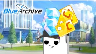Main santai ajah. (Blue Archive)