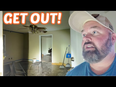 Confronting A Squatter Living In The Abandoned House!