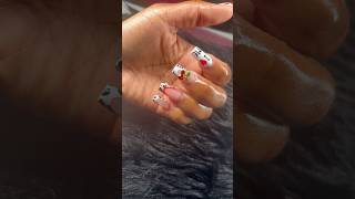 😻😻 #shortsfeed #nailinspo #leopardnails