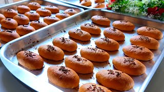 مش هتبطلي تعمليه غير كدا❗بدون عجن ولا وقت تخمير❗بوريك الافران❗طري خفيف بطعم وريحه تنافس المخابز 