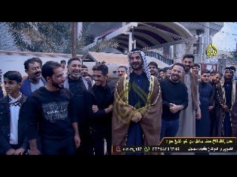 صار زماط بالقوافي بين عقيل الفرطوسي و ابو مهدي و ابو سعد افراح بيت حجي جعفر الحلفي