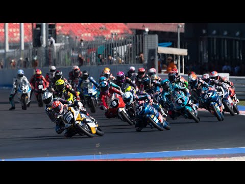 LIVE 🔴 RACES | Round 6 Barcelona 🇪🇸 | 2025 FIM JuniorGP™ World Championship