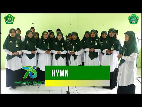 Paduan Suara MIN 10 Boyolali dalam Rangka HAB Keme