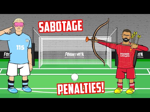 SABOTAGE PENALTIES!🤣 (Feat Haaland Salah Mbappe Bellingham and more)