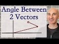 Vector Calculations and Angle Determination