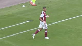 William Saliba DEBUT vs MK Dons