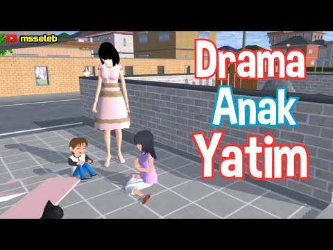 Drama Sedih Chaca dan Romi | Drama Sakura School Simulator Indonesia 1 Jam SSS Bahagian 2
