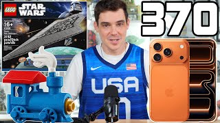 2026 LEGO STAR WARS UCS Rumor! 3-D Printed LEGO Pieces? iPhone 17's? | ASK MandR 370
