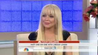 Lindsay Lohan - Today 2012