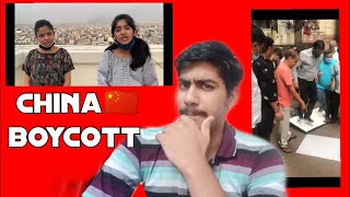 Boycott China- By Weird People | The Weird Reality | Devam Arora