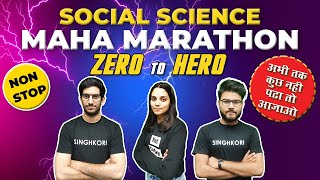 Complete Social Science Maha Marathon Class 10th | Most Expected Questions | Board Exam 2023-2024